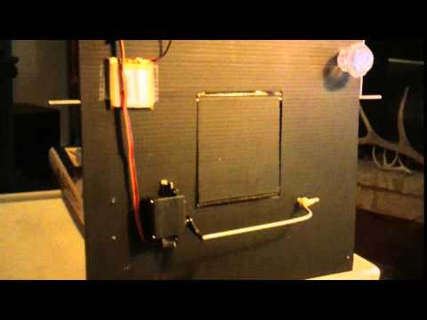 remote control pet door