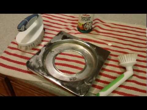 Cleaning and Restoring Vintage Stove and Appliance Chrome