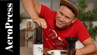 AeroPress Anleitung | Ein einfaches Rezept von der Kaffeebohne bis zum Filter