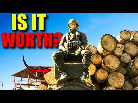 I Looted SHTURMANS Stash in Tarkov & Found This!!