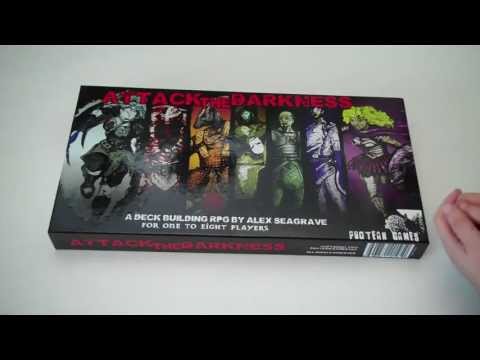 Attack the Darkness Unboxing