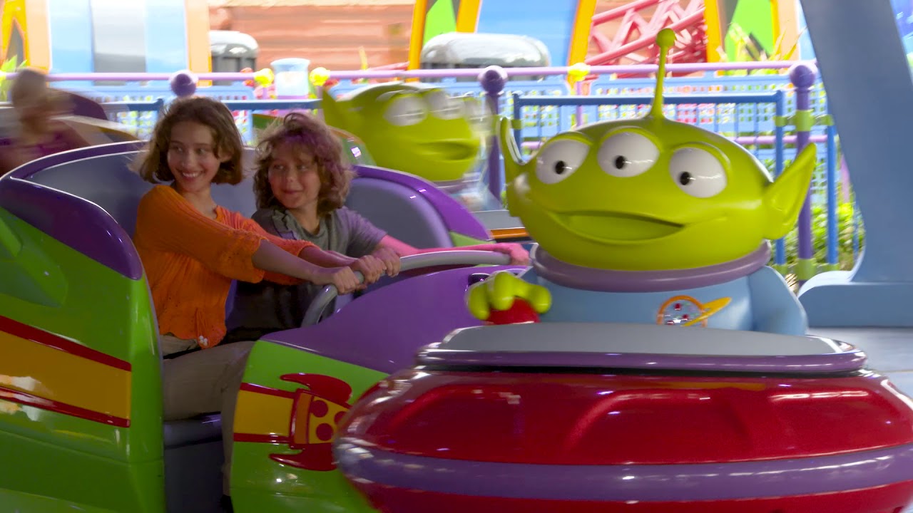 Slinky Dog Dash and Alien Swirling Saucers previews