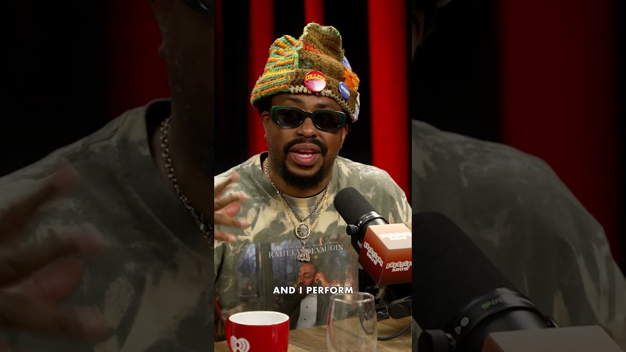 Raheem DeVaughn on performing for Aretha Franklin's Birthday | Questlove Show #shorts