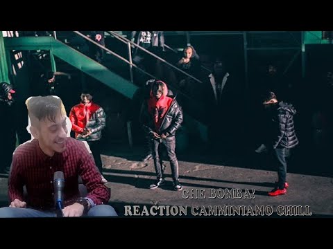 REACTION Mboss feat. Young Rame & Jamil - CAMMINIAMO CHILL (Prod. Jaws)