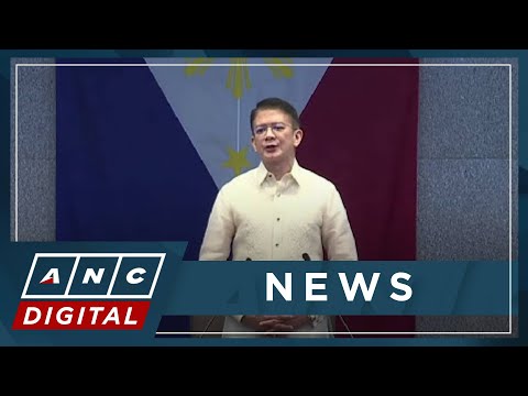 Escudero replaces Zubiri as Senate President ANC