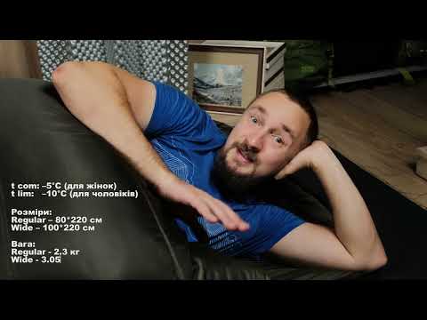 Огляд спальника Tramp Shypit 500 Wide