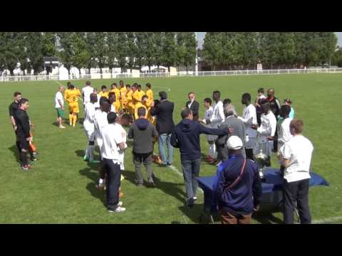 MFC92 : U17 DSR vs CFFP DH - Finale coupe de Paris Ile De France - CHAMPIONS & triplé !