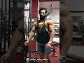 Jitender Rajput - Flexing Side Chest Pose 💪🏾