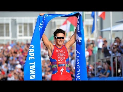Triathlon Motivation, Javier Gómez Noya. The best triathlet of history. Allon sports.