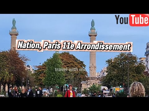 Paris 11e arrondissement, Nation ][ França 🇫🇷