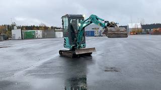مینی بیل مکانیکی Kobelco SK17SR-3 | تصویر 4 - Machineryline