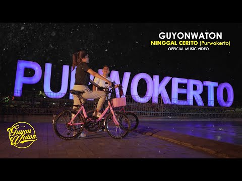 GuyonWaton Official - Ninggal Cerito (Purwokerto) | Official Music Video
