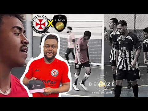 FUTSAL / 7° Copa Deaazê / Cruz de Malta A x Difs #futsal #futsalskills #futsalbrasil