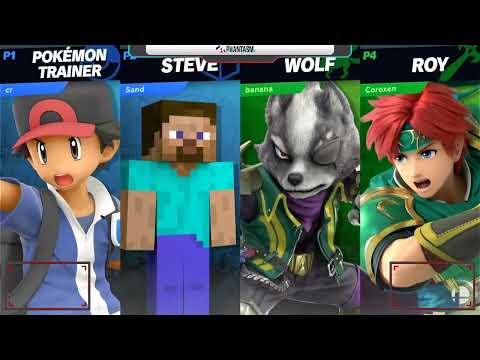 Sandschloss & arico vs Banana Boi & Corexen - Phantasm 57 Doubles RR