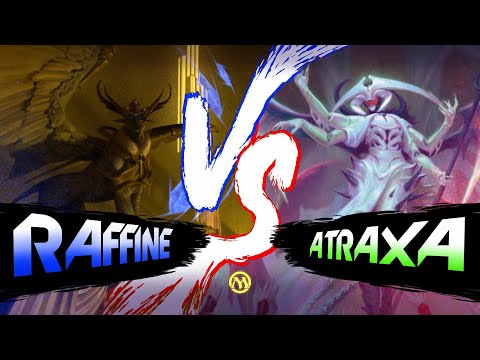 Gauntlet match! Raffine vs Atraxa | Round 3 | MU 102223 | Duel Commander