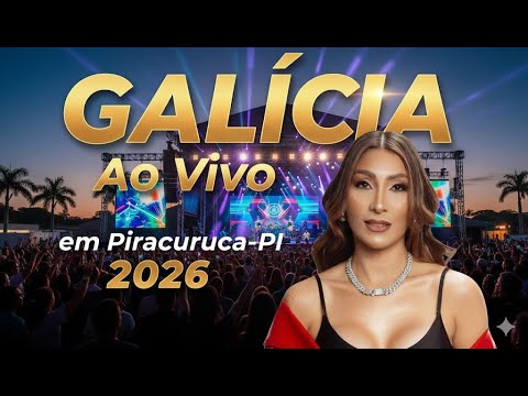 Galícia - Piracuruca/PI - 40º Pagobio - Janeiro 2026 - Show Completo