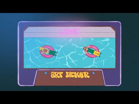 Art Demur - Love (Official Animated Lyric Video)