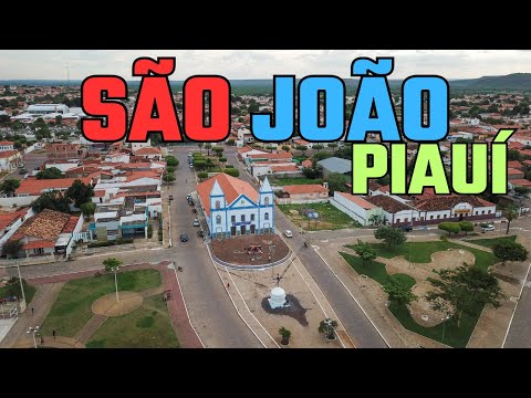 DEPOIS desse VIDEO você vai ver São João do Piauí de outra FORMA