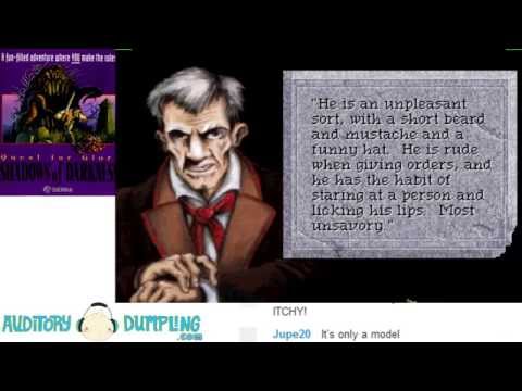 Let's Play LIVE! Quest for Glory 4: Shadows of Darkness