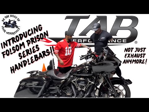 Tab Performance Has Handlebars!!! Introducing Folsom Prison Series Handlebars For Street/Road Glide