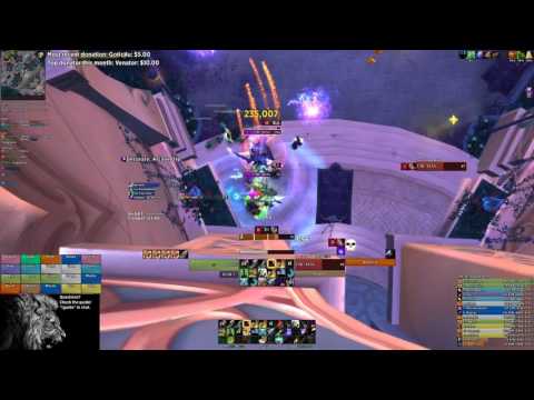 Vanguard vs Spellblade Aluriel Mythic