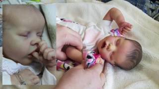 ACCIDENTS HAPPEN! NEWBORN REBORN BABY SUCKS THUMB STOP MOTION ANIMATION! PREGNANT AGAIN!