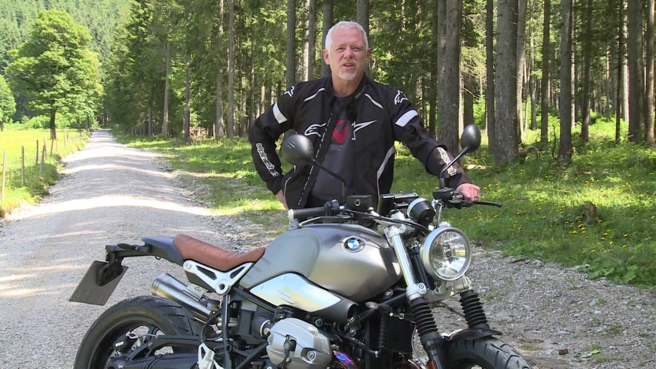 BMW RnineT Scrambler