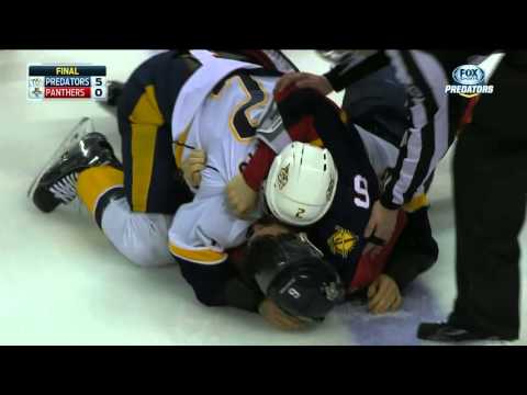 Gotta See It: Petrovic, Bitetto drop the gloves after final buzzer