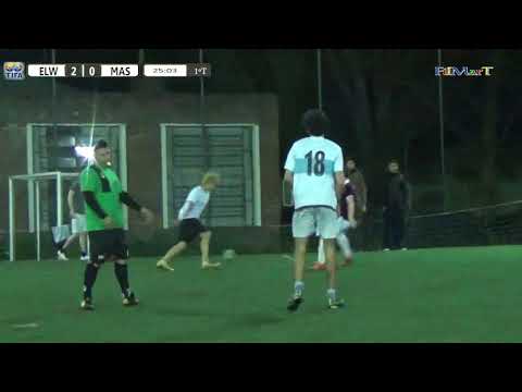 4 ELWA vs MASIVO 2 (9a. fecha 3ra. Div.) - 23/09/2017