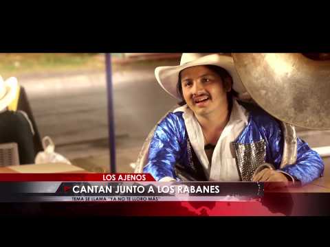 Los Ajenos y Los Rabanes buscan poner a bailar a toda Centroamérica