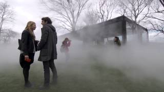 Fujiko Nakaya: Veil. Fog Installation at The Glass House