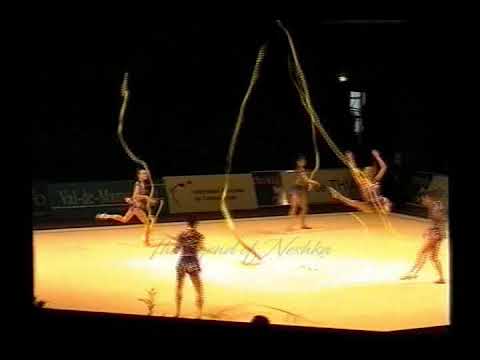 CHINA 5 ribbons - 2005 Thiais AA