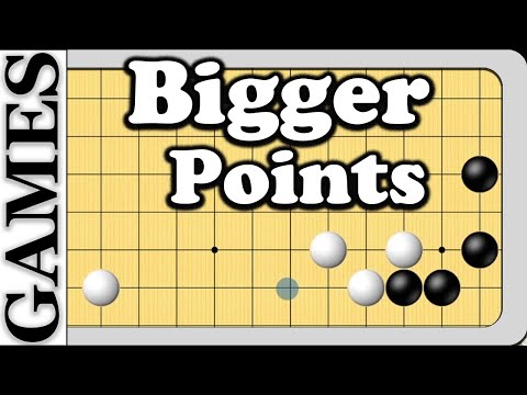 Bigger Points at 5D - Murder Monday Baduk