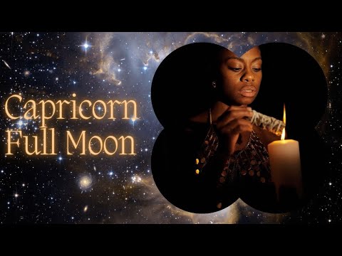 Capricorn Full Moon ! July 3rd
