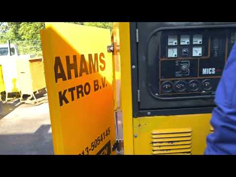 Notstromaggregat SDMO NS40 Perkins 45kVA - Nr. 731