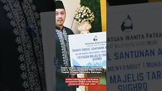 Download lagu PWP Pertamina Balongan salurkan santunan 15 juta & 150 bingkisan mp3