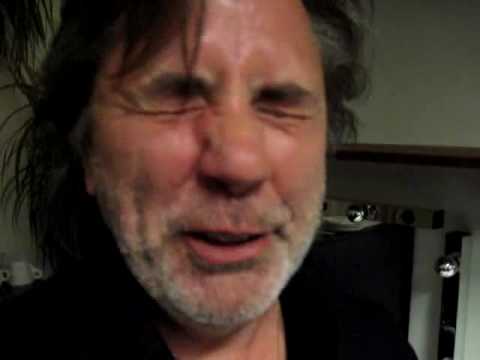 Per Gessle - in Cologne 20 min before the show - www.gessle.com