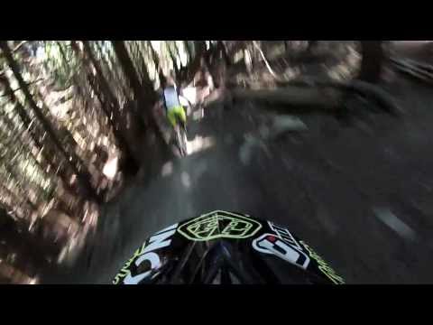 Incycle DH - Jon Buckell & Andrew Cho on Ninja Cougar - Whistler 08.06.2013
