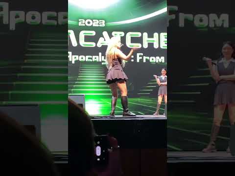 Gahyeon dancing to Havana - Dreamcatcher - Montreal 2023/09/03