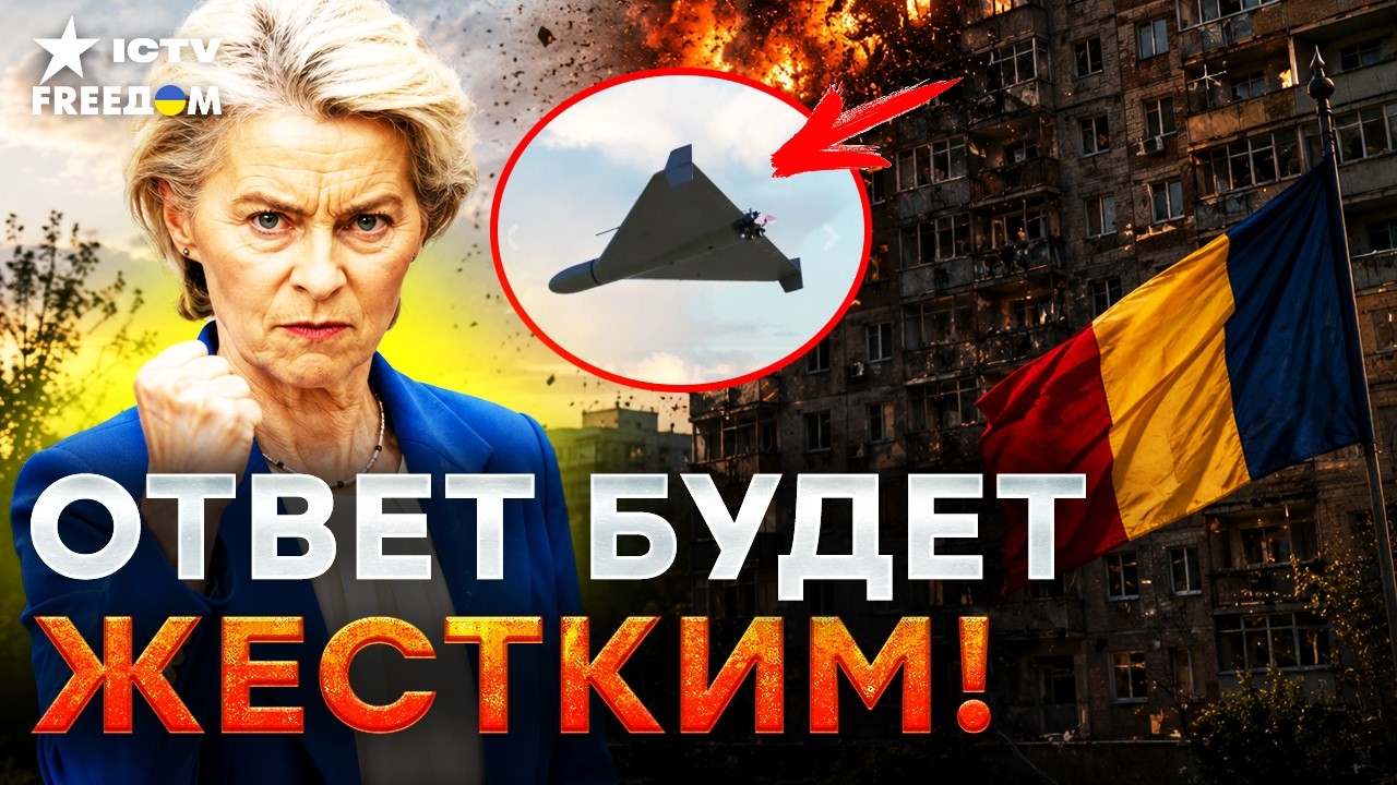 НАТО ГОТОВИТ ЭТО ДЛЯ РФ? ЭКСТРЕННОЕ ЗАСЕДАНИЕ ЕС! ВОТ, ЧТО ОЖИДАЕТ ПУТИНА ДАЛ?