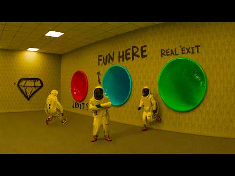 Mystery Slides (EPIC) - The Backrooms (Found Footage)