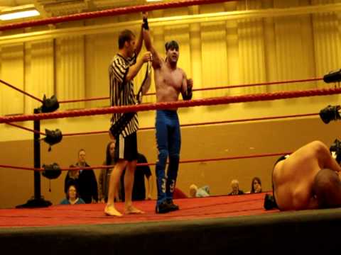 Wrestler Cameron Matthews Gets Physically Involved