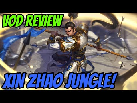 Xin Zhao Jungle Coaching - How To Play Xin Zhao Early Game