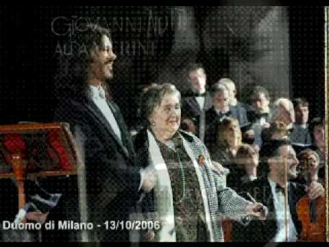 I poeti - Alda Merini e Giovanni Nuti