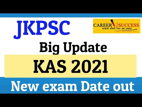 Good News For All Aspirants @Career Success | Kas 2021