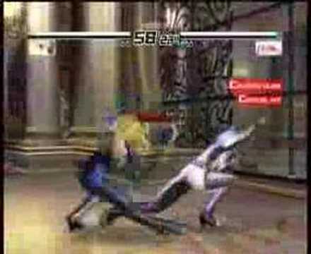 SWGA e-games DOA4 finale loser 1 - Chris VS Gladiator 1/2