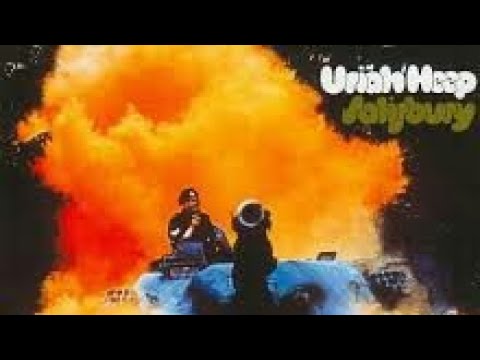 URIAH HEEP 1971 SALISBURRY