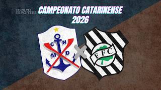 MARCÍLIO DIAS X FIGUEIRENSE - AO VIVO