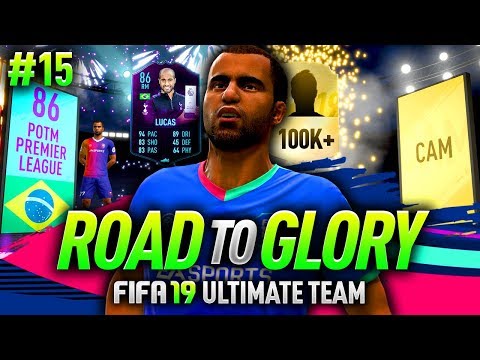 FIFA 19 ROAD TO GLORY #15 - HUGE PROFIT FROM POTM SBC!!