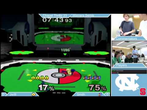 Chapel Thrillz 23 Money Match - Jwilli v Smith